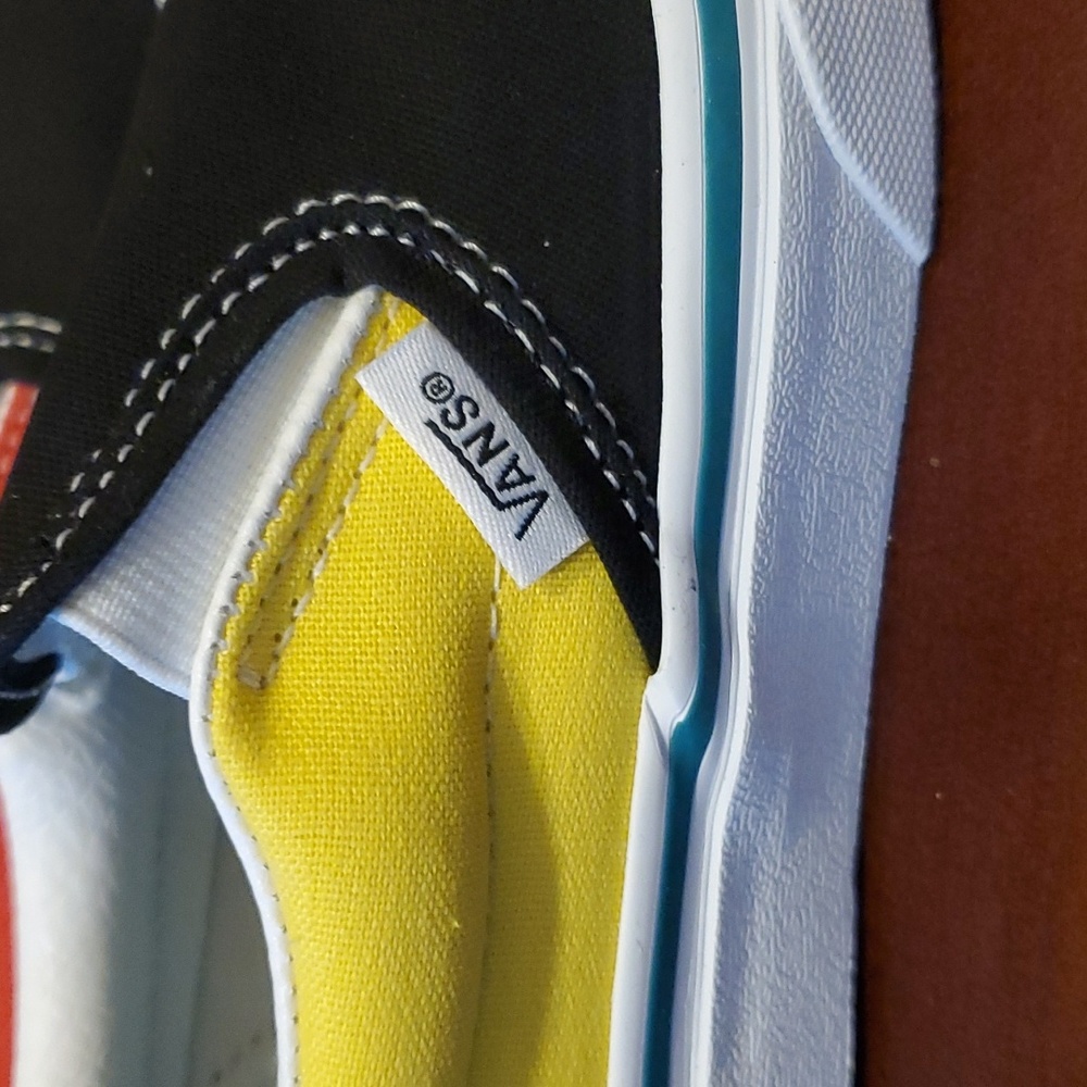 Color block Vans - Picture 2 of 11